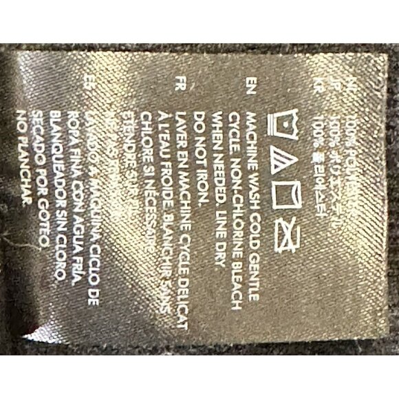 Brixton Supply Mens Windbreaker Jacket Lightweight Snap Button Lined Black Small - Picture 13 of 16